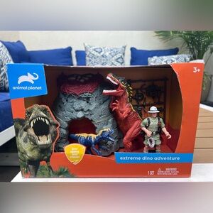 Animal Planet Extreme Dinosaurs Adventure Playset